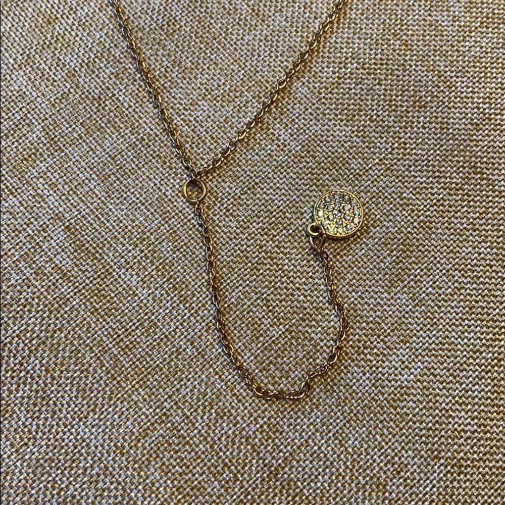 Gorgeous handcrafted crystal necklace